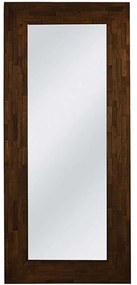 Καθρέπτης Τοίχου Woody 11-0215 80x6x180cm Brown Wood