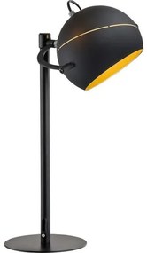 Επιτραπέζιο φωτιστικό Yoda Black Orbit μαύρο λευκό TK Lighting-3000-Μαύρο-Χρυσό 3000