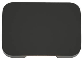 Φωτιστικό τοίχου Silver LED 1W 3000K Outdoor Wall Lamp Anthracite D:5cmx7cm (80202440) - 80202440 - 1.5W - 20W - 80202440