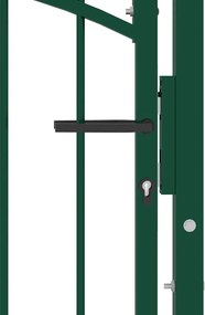 vidaXL Πόρτες περίφραξης EMMEN 104 x 106 cm Κλειδώσιμο