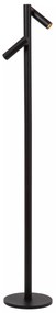 Φωτιστικό Επιδαπέδιο Lucide 27703-04-30 ANTRIM Μαύρο Ματ (Black Mat) 2700 K