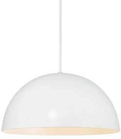 Κρεμαστό Φωτιστικό Οροφής E27 40W IP20 Ellen Nordlux-48563001-Λευκό 48563001