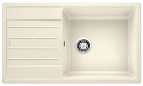 Blanco Legra XL 6 S Soft White SILGRANIT® PuraDur® Γρανιτένιος Ένθετος Νεροχύτης 86x50cm