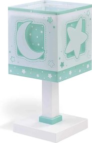 MoonLight Green κομοδίνου παιδικό φωτιστικό (63231H)