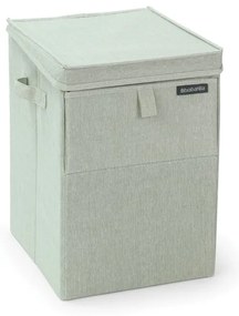 Brabantia 1000829 Καλάθι Απλύτων Υφασμάτινο Stackable 35L, Green