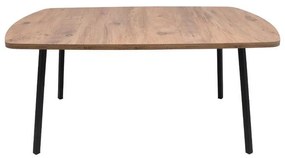 Coffee Table P20 Fylliana Grey Oak 100x65.5x44 cm 100x65.5x44 εκ.