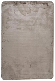 Χαλιά Κρεβατοκάμαρας Γούνινα (Σετ 3τμχ) Polcarpet Rabbit Fur Foam Beige