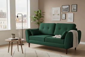 Καναπές Candela διθέσιος-Prasino