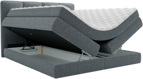 Επενδυμένο κρεβάτι Point-Kafe Skouro-140 x 200