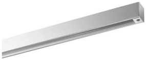 Ράγα 50εκ 500 W m6-HV-TRACK 6 Fischer Honsel-70293-Ασημί 70293