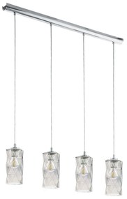 Φωτιστικό Οροφής Estevau 96929 Silver Eglo Metal