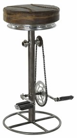 Σκαμπό DKD Home Decor Μέταλλο Πλαστική ύλη 44 x 41 x 82 cm