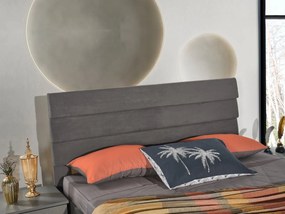 Stewehome Σετ Κρεβατοκάμαρας 5 τεμ. γκρι 160x200 cm
