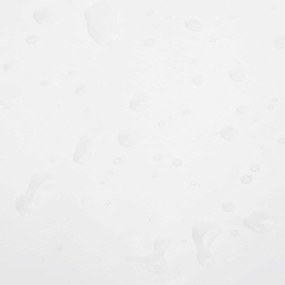 vidaXL Μουσαμάς Λευκός 6 x 8 μ. 650 γρ./μ²