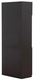 Βιβλιοθήκη γραφείου επαγγελματική Rosewood 80Χ40Χ200 Υεκ. 80x40x200 εκ.