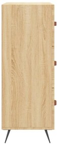 vidaXL Συρταριέρα Sonoma Δρυς 69,5 x 34 x 90 εκ. από Επεξεργ. Ξύλο