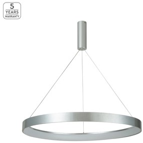 SE LED 80 AMAYA PENDANT NICKEL MAT Ε5