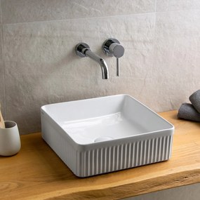 KARAG LT BASINS Νιπτήρας επικαθήμενος LT 2286 KARAG 36,5x36,5x12cm KARAG-5206836658827