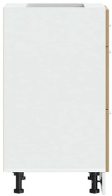 vidaXL Κάτω ντουλάπι Lyon Artisan Oak 40x46x81,5 cm