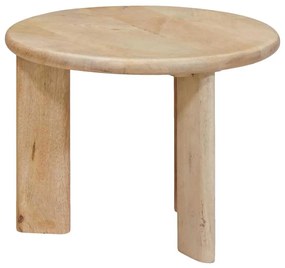 vidaXL Τραπεζάκια Καφέ Στερεών 2 pcs Μαύρο Στερεό ξύλο μάνγκο