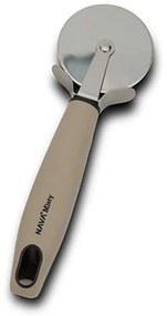 Κόπτης Πίτσας Misty 10-111-027 21cm Beige Nava Stainless Steel