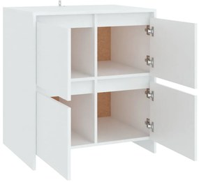 vidaXL Ντουλάπια 2 τεμ. Λευκά 70 x 41 x 75 εκ. από Επεξ. Ξύλο