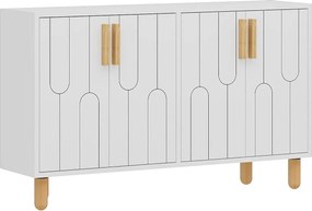 Console Vincent - White White