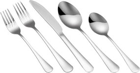 VEVOR 30-Piece Silverware Set Stainless Steel Cutlery Flatware Utensils for 6