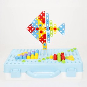 Παιχνίδι Kατασκευή Colorbaby 200 Τεμάχια