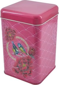 Stewehome Τετράγωνο μεταλλικό δοχείο αποθήκευσης 11x11 cm