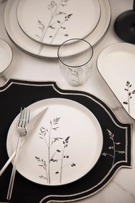 Dinner Set (27 Pieces) BNVFR27YT401267712 White
Black