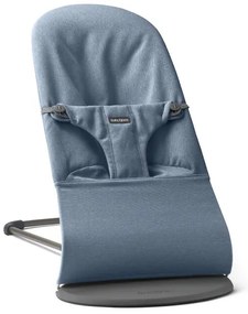 BabyBjorn Ριλάξ Bliss, Woven Melange, Blue