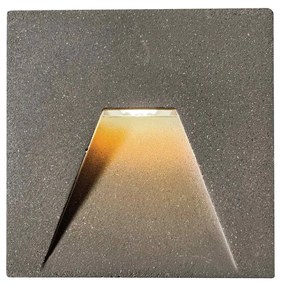 Απλίκα LED Εξωτερικού Χώρου Χωνευτή Viokef Space Square 4289800