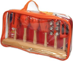 Μουσικό σετ Reig Κόκκινο Ξύλο Πλαστική ύλη