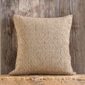 Διακοσμητική Μαξιλαροθήκη (40x40) Rythmos Sirocco Χρυσό