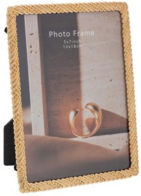 Κορνίζα Μεταλλική 89377 13x18cm Gold Metal