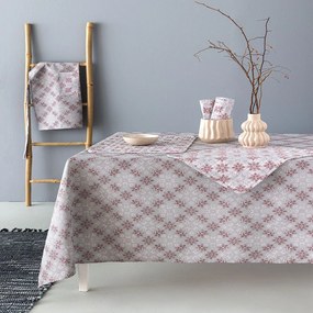 Τραπεζομάντηλο TAT15 Grey Palamaiki 140X220 Cotton-Polyester