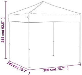 ΤΕΝΤΑ ΕΚΔΗΛΩΣΕΩΝ ΠΤΥΣΣΟΜΕΝΗ ΑΝΘΡΑΚΙ 2 X 2 Μ. 93495