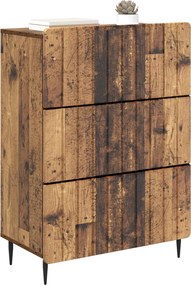 vidaXL Ντουλάπι με Συρτάρια 66 x 34,5 x 92 εκ. Επεξεργασμένο Ξύλο