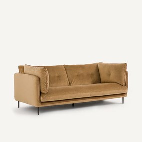 Compact καναπές από λινό βελούδο, Botero