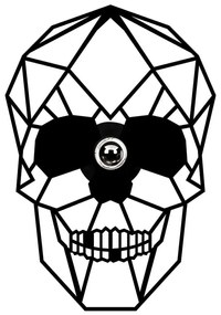 Διακοσμητικό Φωτιστικό Τοίχου 526SHD1123 35x12x50cm 1xE27 40W Black Opviq