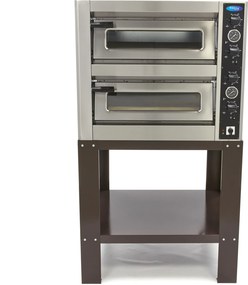 Frame Deluxe Pizza Oven 6 + 6 x 30 cm Double