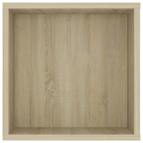vidaXL Έπιπλο Τηλεόρασης Κρεμαστό Sonoma Δρυς 102x35x35 εκ Επεξ. Ξύλο