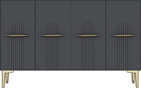 Console Ida 120 - Anthracite, Gold Anthracite
Gold