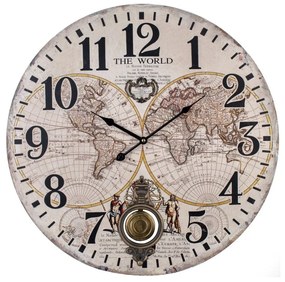 Ρολόγια τοίχου Signes Grimalt  World Wall Watch