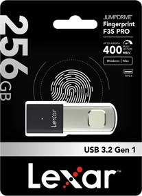 Μονάδα αποθήκευσης Lexar Fingerprint F35pro USB 3.2 256GB