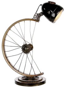 Επιτραπέζιο μεταλλικό φωτιστικό "Cycle" (84051) με λαμπτήρα Ε27 και διαστάσεις 35x23x64cm