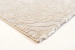 Χαλί Χαλί ezzo Charlotte F047AH9 BEIGE-160 x 230 εκ.