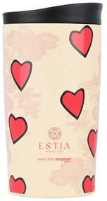 Θερμός Travel Mug Save The Aegean Tender Lace 350ml Estia 01-31930