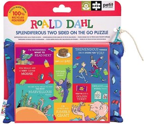 Παζλ 2 όψεων PETIT COLLAGE ROALD DAHL 100tmx